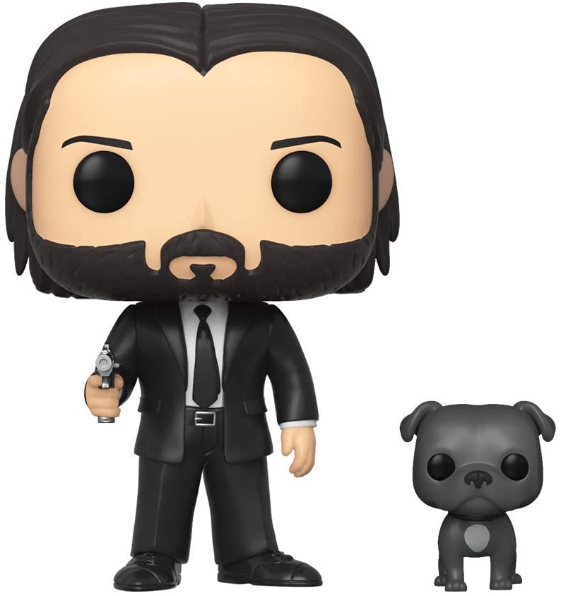 Funko Pop John Wick - John Wick With Dog #580