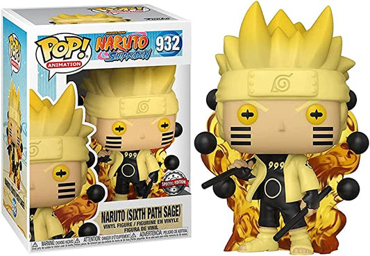 Funko Pop Naruto - Naruto (Six Path Sage Mode) #932