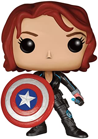 Funko Pop Marvel - Viúva Negra (Black Widow) #103