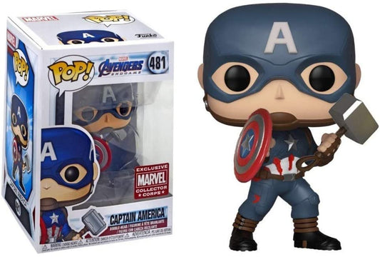 Funko Pop Marvel - Capitão America (Captain America) #481