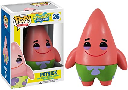 Funko Pop Bob Esponja - Patrick Star (Patrick Estrela) #26