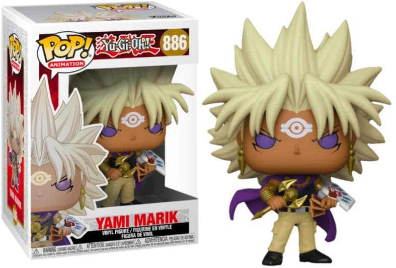 Funko Pop Yu-Gi-Oh - Yami Marik #886