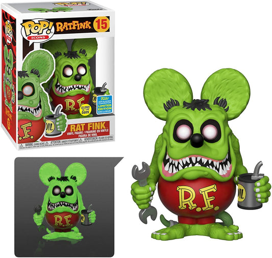 Funko Pop Rat Fink - Rat Fink #15