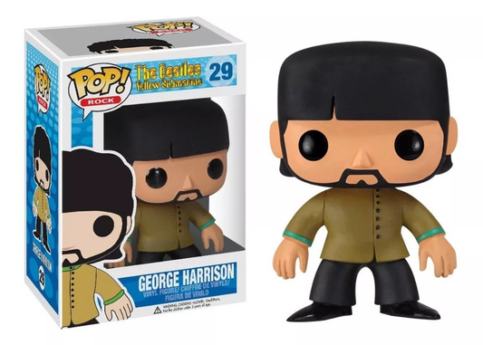 Funko Pop Rocks The Beatles - George Harrison #29