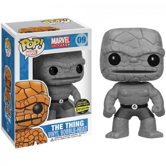 Funko Pop Marvel - Coisa (The Thing - Quarteto Fantástico) #09