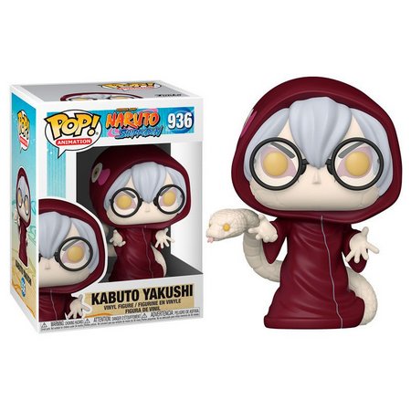 Funko Pop Naruto - Kabuto Yakushi #936