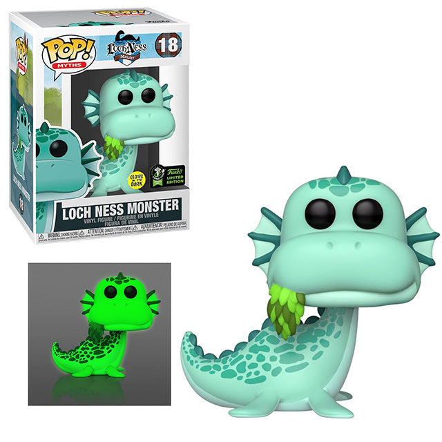 Funko Pop Loch Ness - Loch Ness Monster #18