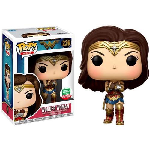 Funko Pop DC - Mulher Maravilha (Wonder Woman)  #226