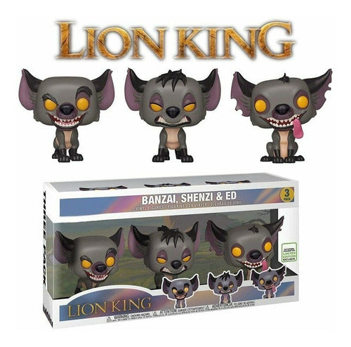 Banzai shenzi ed funko sale pop