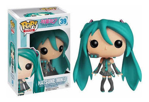 Funko Pop Rocks Vocaloid - Hatsune Miku #39
