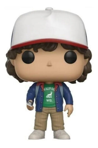 Funko Pop Stranger Things - Dustin (Blue Clothes) #424