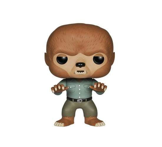 Funko Pop Monsters - The Wolf Man #114