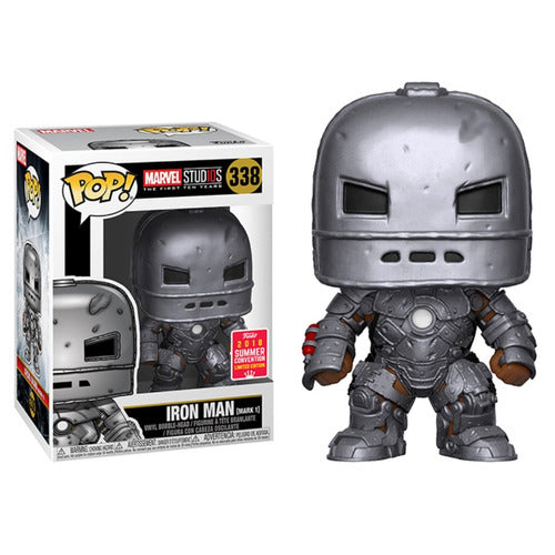 Funko Pop Marvel Iron Man (Homem de Ferro) #338 – Loja Toys