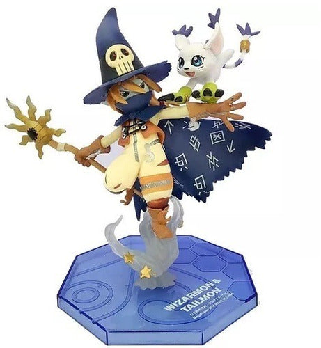 Action Figure Digimon - Wizarmon – Loja Toys Collections