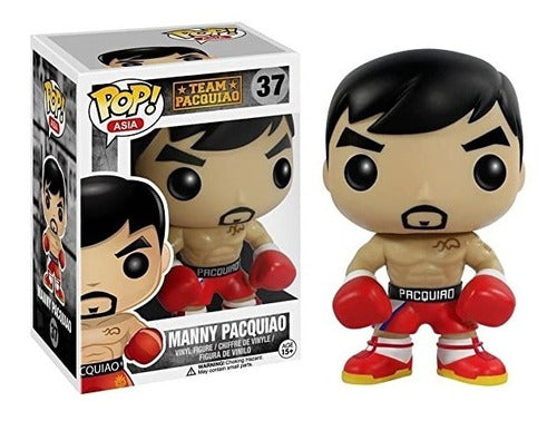 Funko Pop Team Pacquiao - Manny Pacquiao #37