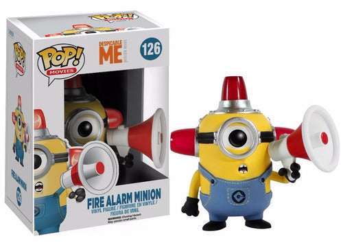Funko Pop Minions - Fire Alarm Minion (Meu Malvado Favorito) #126