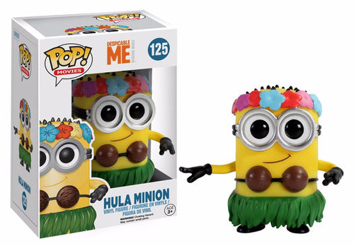 Funko Pop Minions - Hula Minion (Meu Malvado Favorito) #125