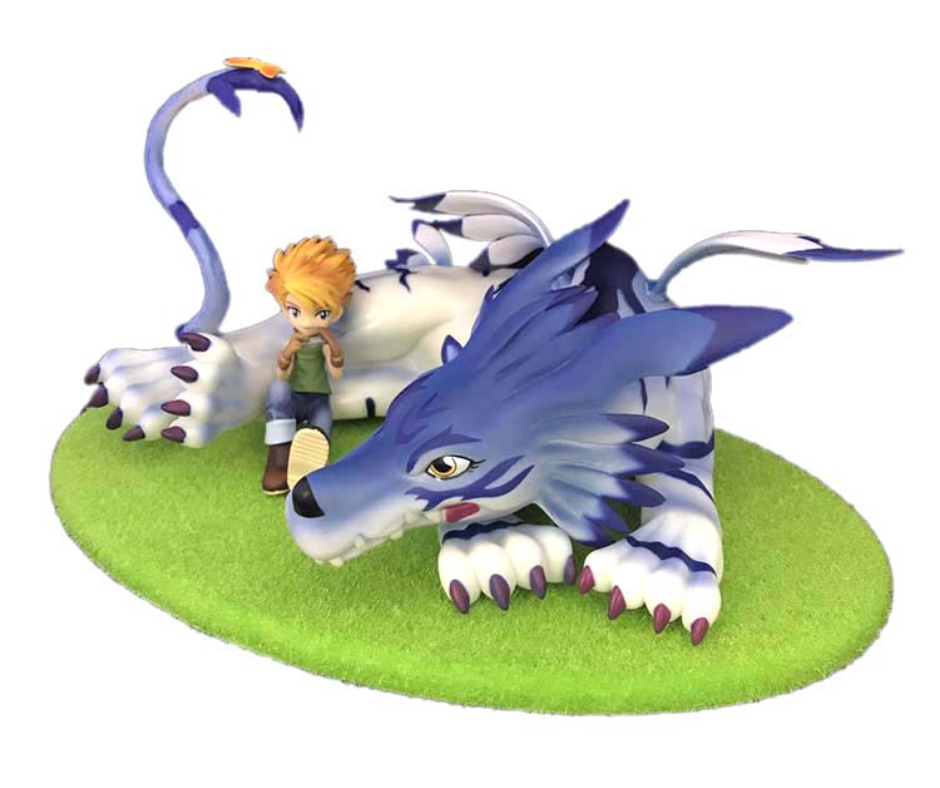 Digimon online adventure figures