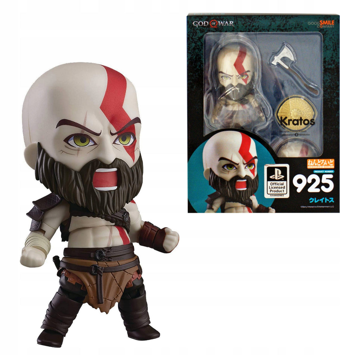 ねんどろいど ゴッド・オブ・ウォー クレイトス フィギュア925 Kratos ねんどろいど クレイトス