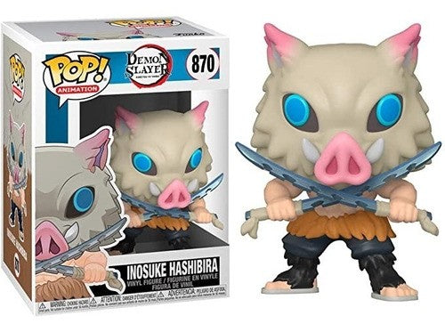 Funko Pop Demon Slayer - Inosuke Hashibira #870