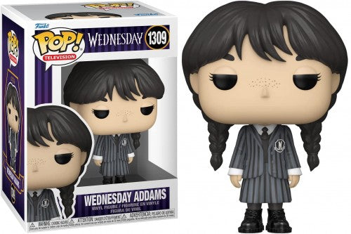 Funko Pop Wednesday - Wednesday Addams (Wandinha) #1309