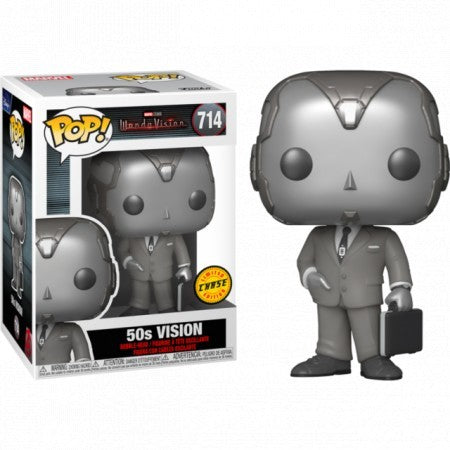 Funko Pop Marvel - 50s Vision  #714