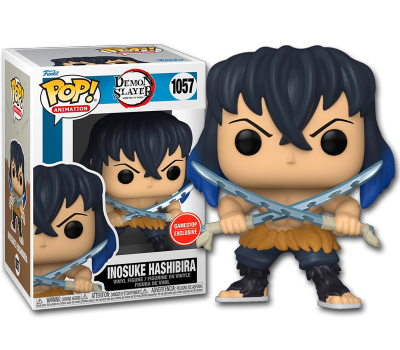 Funko Pop Demon Slayer - Inosuke Hashibira #1057