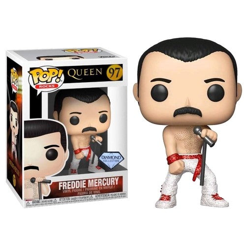 Funko Pop Rocks Queen - Freddie Mercury #97