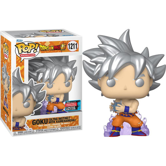 Funko Pop Dragon Ball - Goku (Ultra Instinct with Kamehameha) #1211