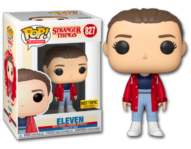 Funko Pop Stranger Things - Eleven #827 – Loja Toys Collections