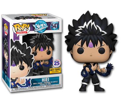 Funko Pop Yu Yu Hakusho - Hiei #547