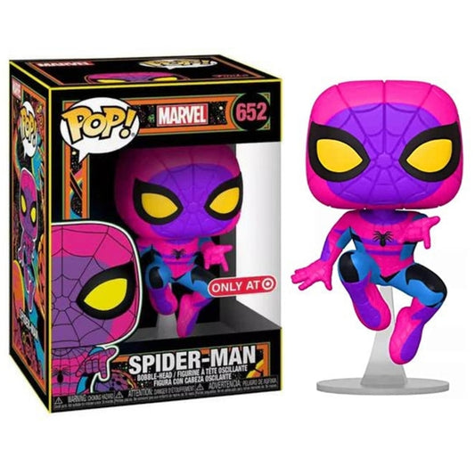Funko Pop Marvel - Homem Aranha (Spider Man) #652