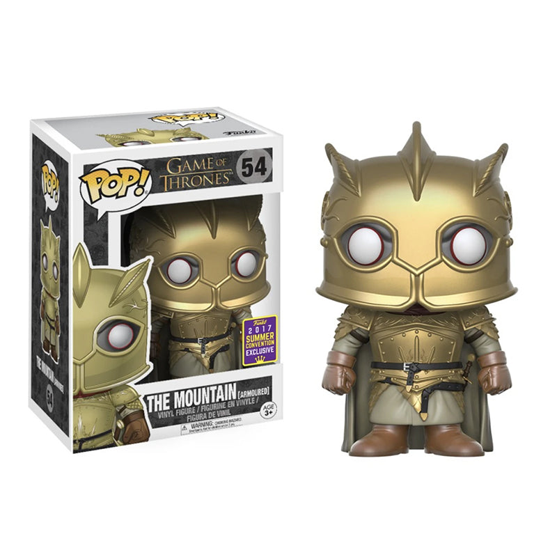 ファンコ Funko Pop! GAMEOFTHRONES MOUNTAIN Funko Pop Game of Thrones - The Mountain (Gregor Clegane) #54