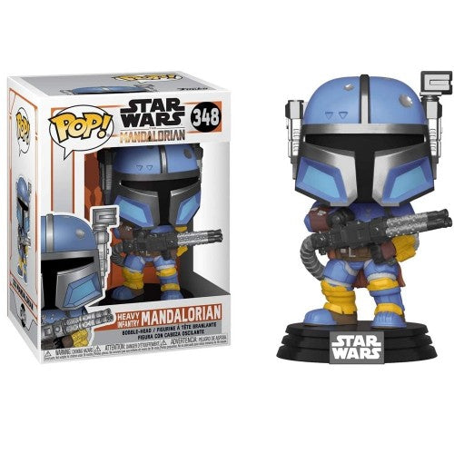 Funko Pop Star Wars - Heavy Infantry Mandalorian #348