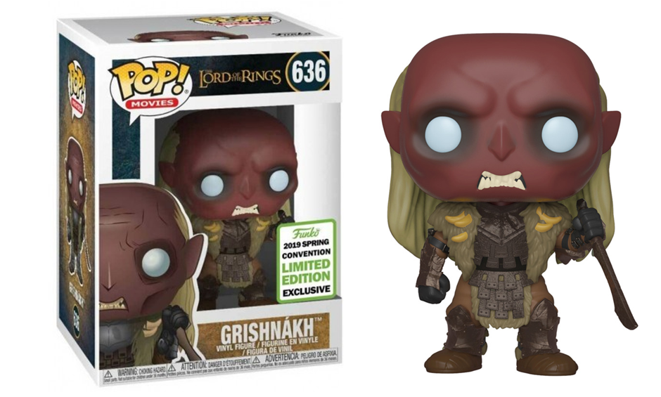 Funko Pop The Lord Of The Rings - Grishnakh #636