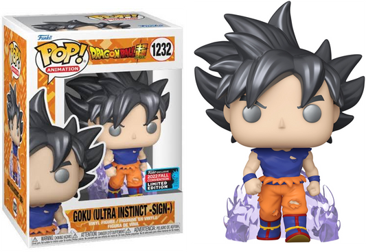 Funko Pop Dragon Ball - Goku (Ultra Instinct Sign) #1232