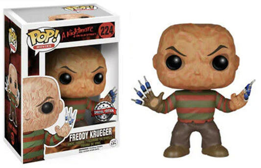Funko Pop A Nightmare On Elm Street - Freddy Krueger #224