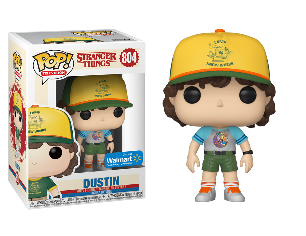 Funko Pop Stranger Things - Dustin #804