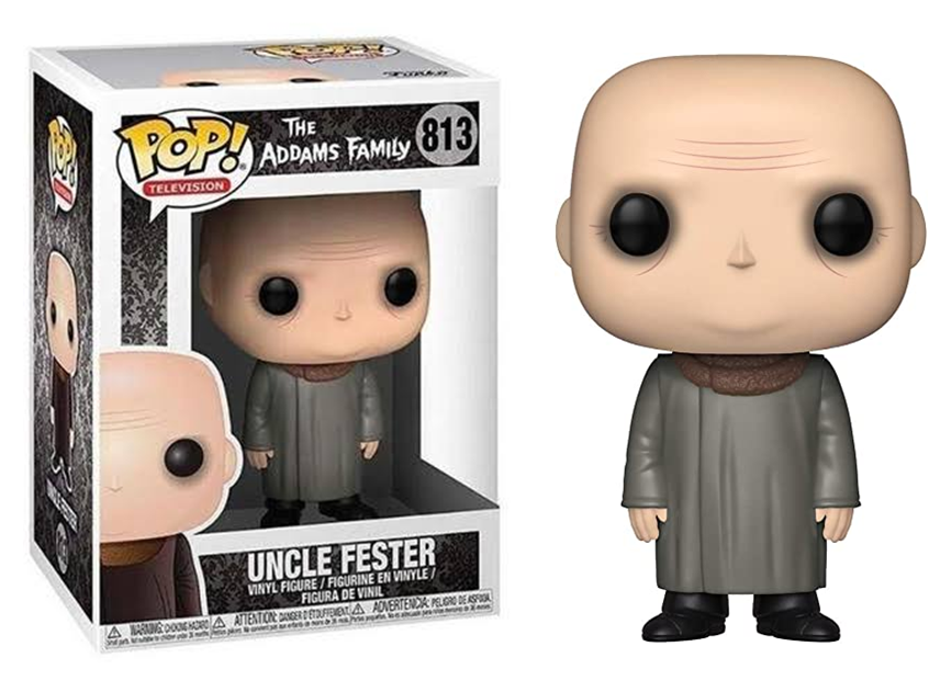 Funko Pop The Addams Family - Uncle Fester #813
