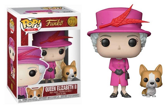 Funko Pop Royal Family - Queen Elizabeth II #01