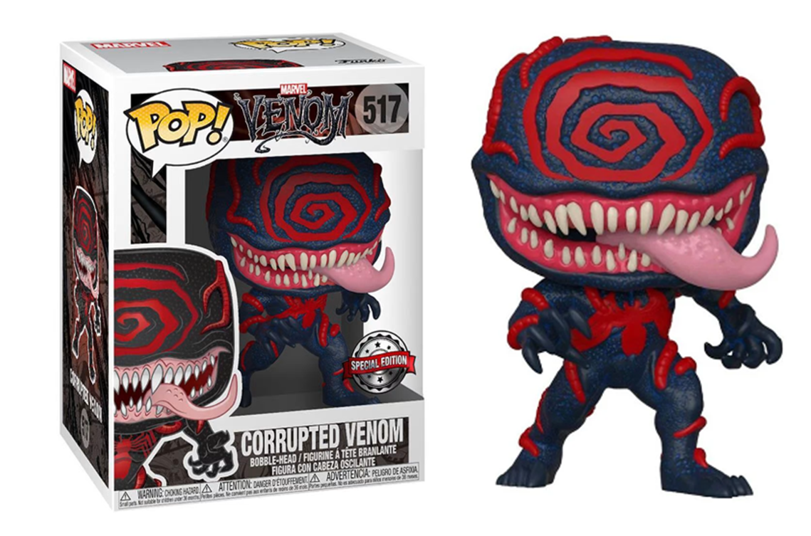 Funko Pop Marvel - Corrupted Venom #517