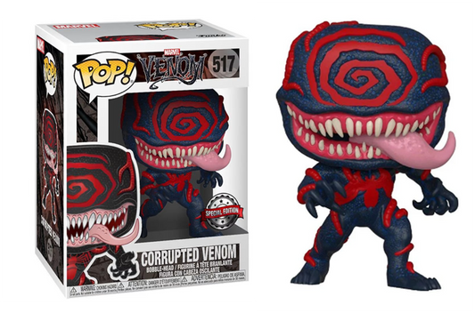 Funko Pop Marvel - Corrupted Venom #517