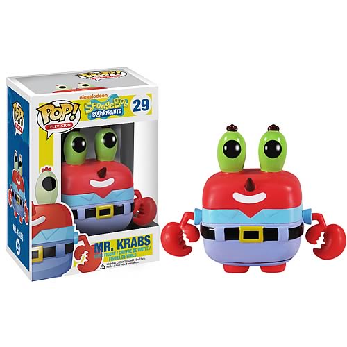 Funko Pop Bob Esponja - Captain Eugene H. Armor Abs Krabs (Seu Siriguejo) #29