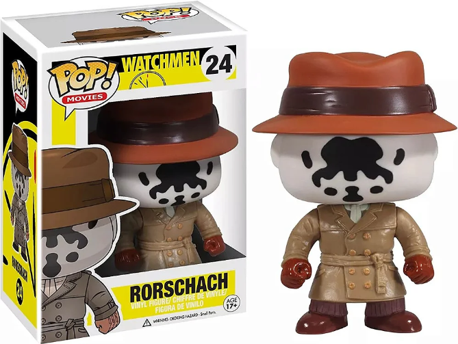 値下げ　RORSCHACH フィギュア WATCHMEN 24 値下げ RORSCHACH フィギュア WATCHMEN 24