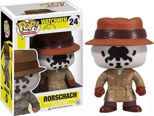Funko Pop Watchmen - Rorschach #24