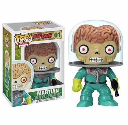 Funko Pop Mars Attacks - Martian #01
