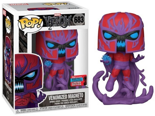 Funko Pop Marvel - Venomized Magneto (Venom) #683