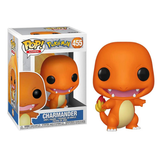 Funko Pop Pokemon - Charmander #455