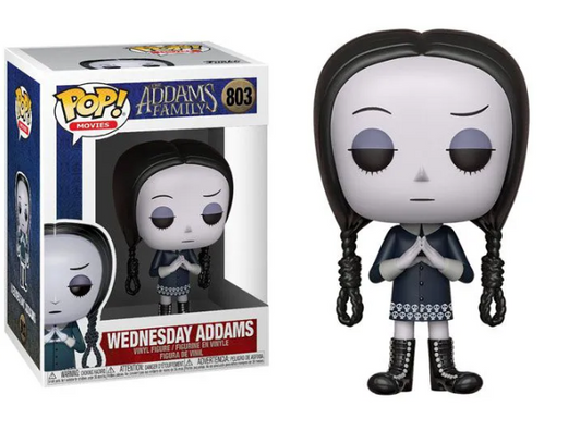 Funko Pop The Addams Family - Wednesday Addams (Wandinha) #803