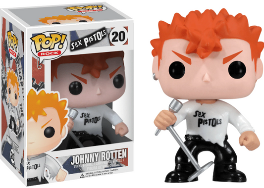 Funko Pop Rocks Sex Pistols - Johnny Rotten #20